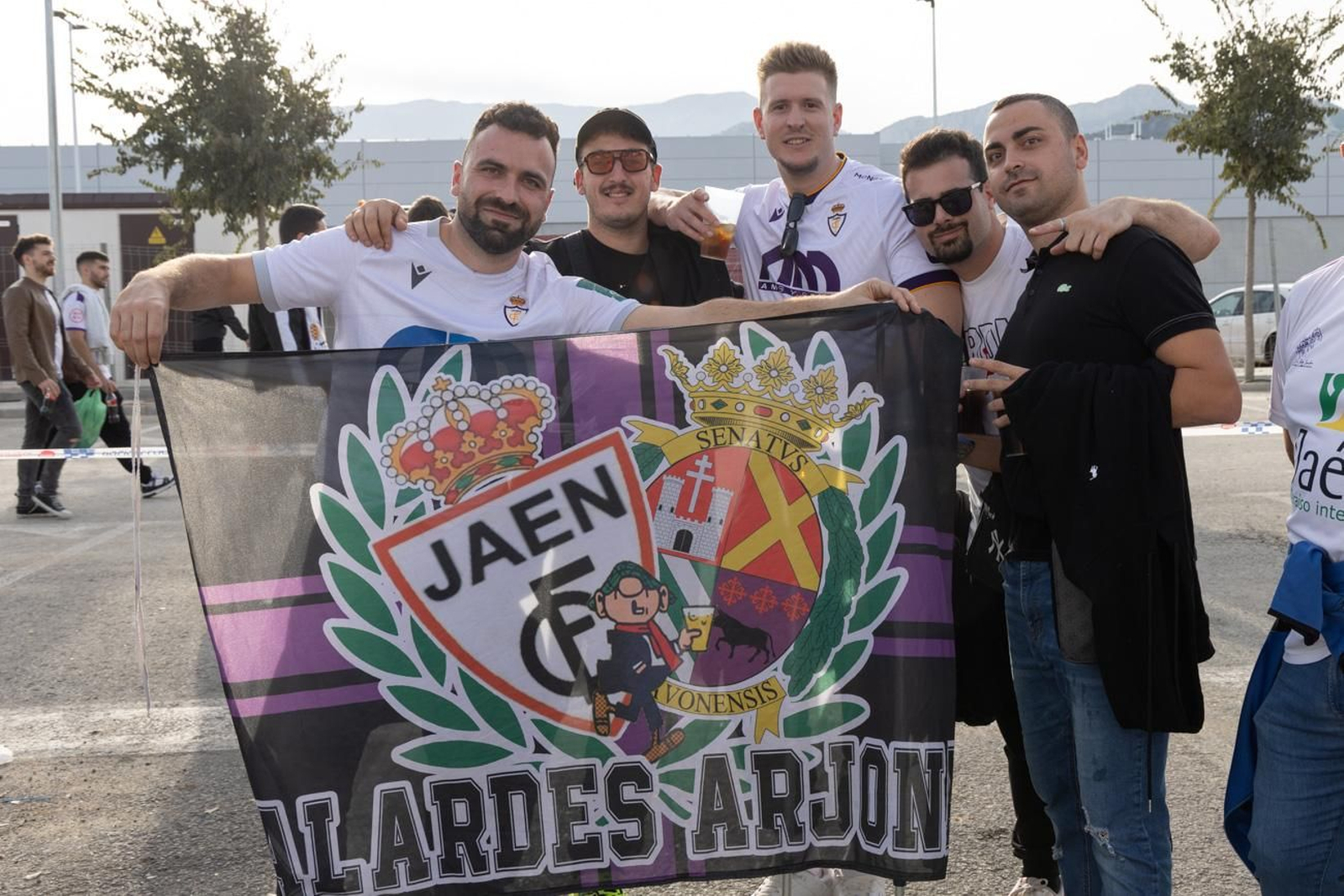 Real Jaén 0-1 Linares Deportivo: las mejores imágenes del clásico provincial