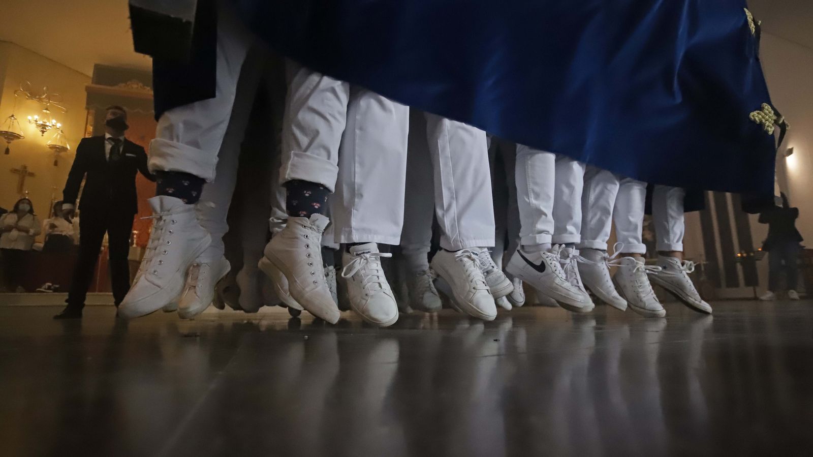 Fotos del Domingo de Ramos en Algeciras: Oración en el Huerto