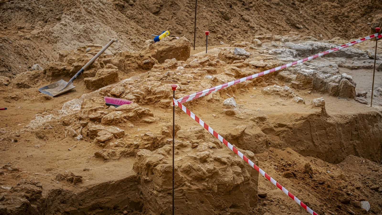 Restos arqueológicos del Gades romano.