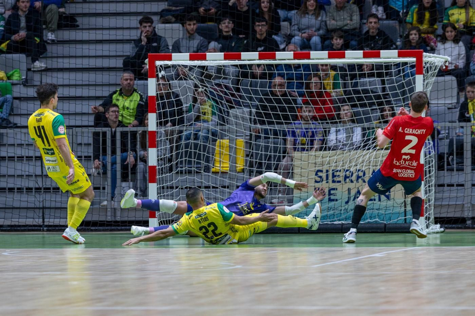 Las mejores fotos del triunfo del Jaén Paraíso Interior FS sobre Osasuna Magna Xota