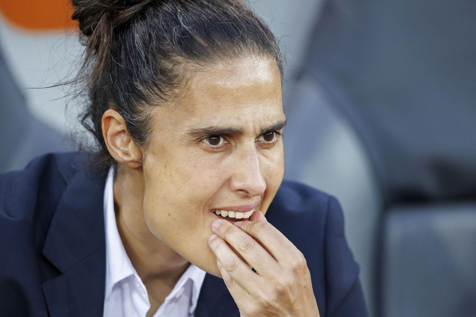 Las mejores imágenes de la semifinal Alemania - España de la Eurocopa femenina