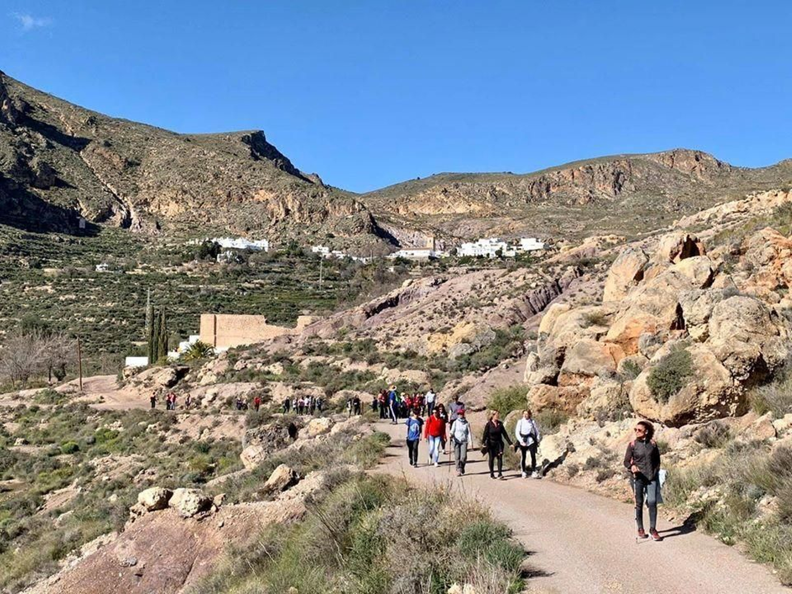 ‘Caminando en Igualdad’ vuelve con seis rutas de senderismo en Níjar