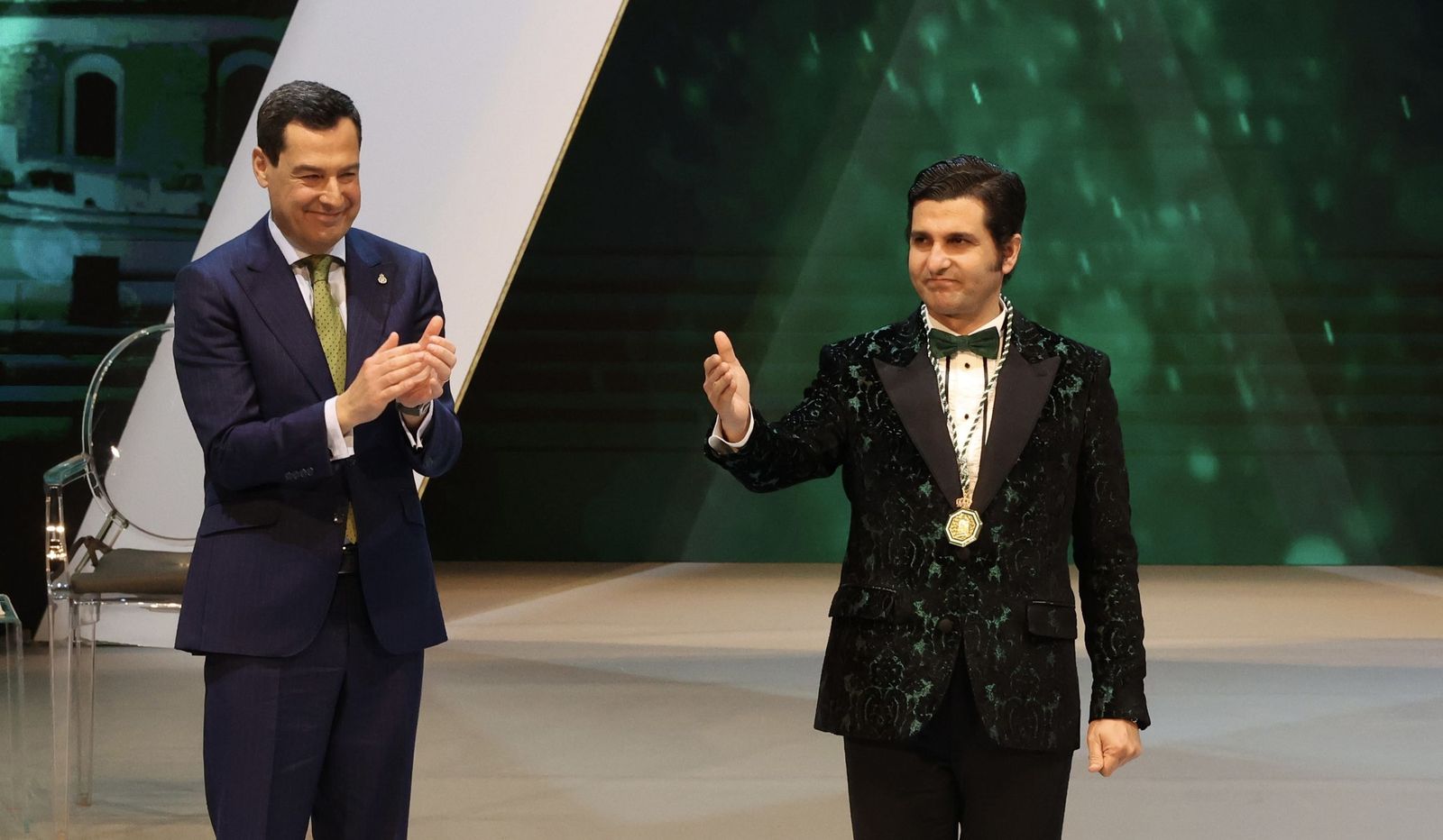 Medallas de Andalucía. 28F