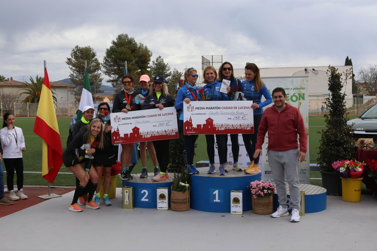 Las mejores fotos de la Media Maratón Ciudad de Lucena - Carrera por la Igualdad