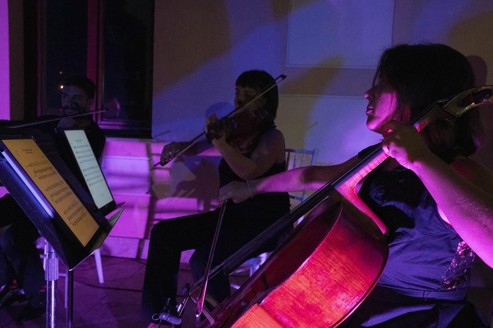 Las imágenes de la presentación de Talento Almeriense