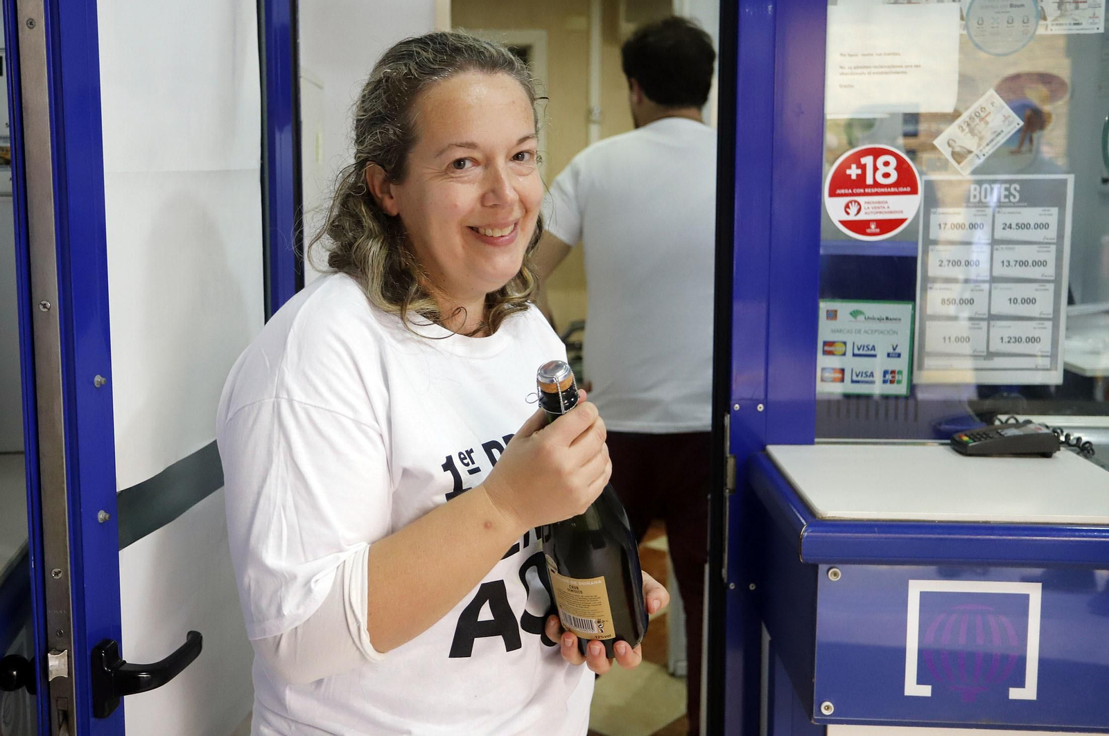 Las mejores imágenes del Gordo de la Lotería en Gibraleón