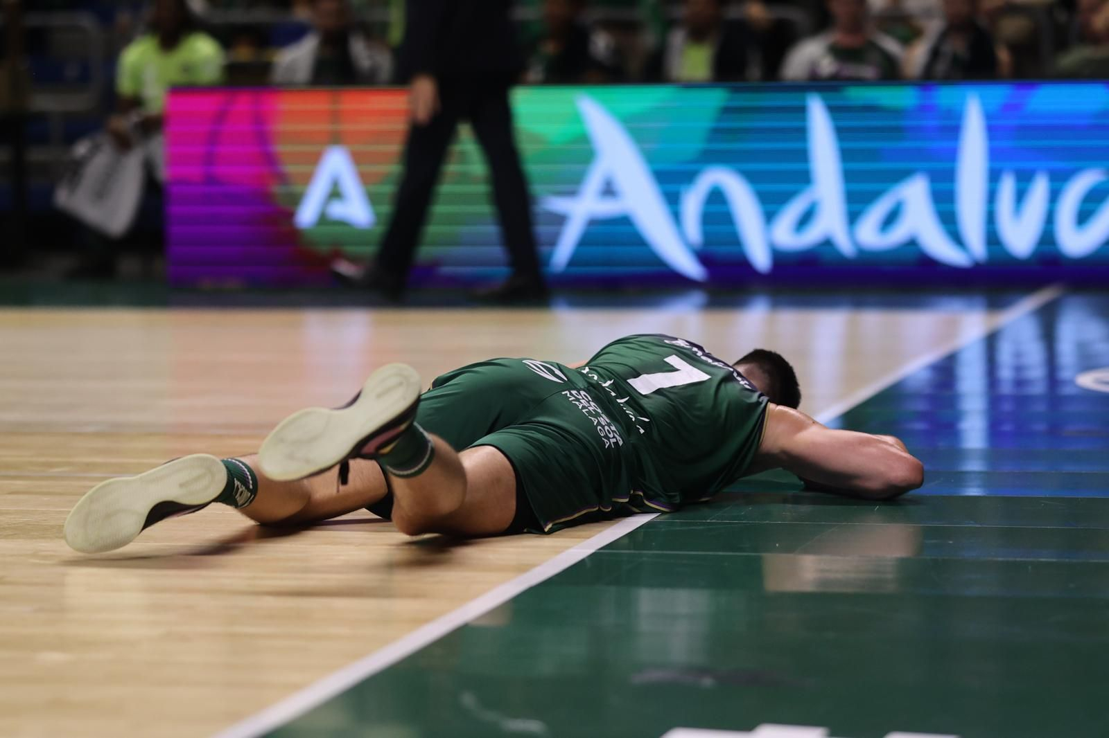 El Unicaja-Baxi Manresa, en fotos