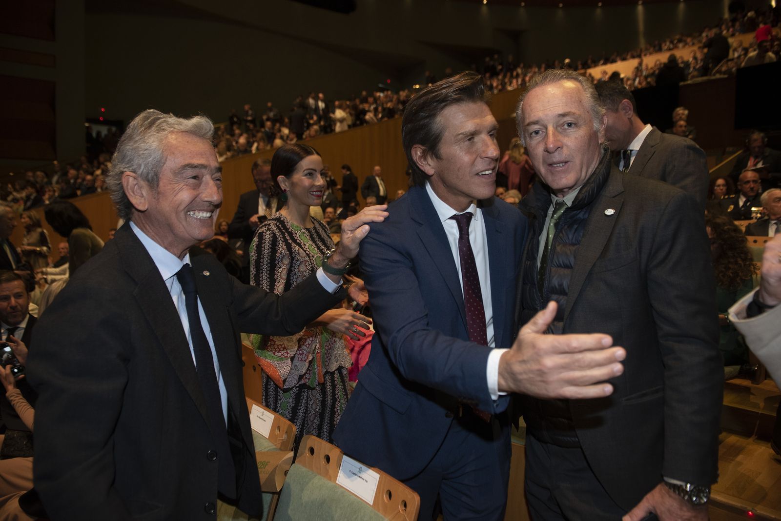 Invitados a la entrega de las Medallas de Andalucía 2023