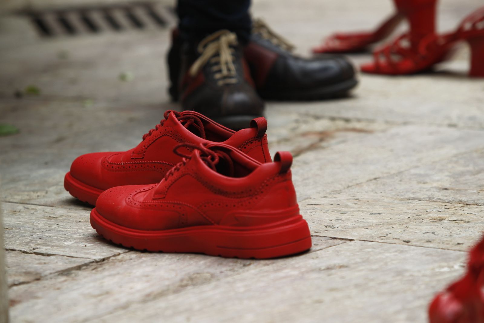 Actos Día Mundial contra la Violencia de Género. Almería