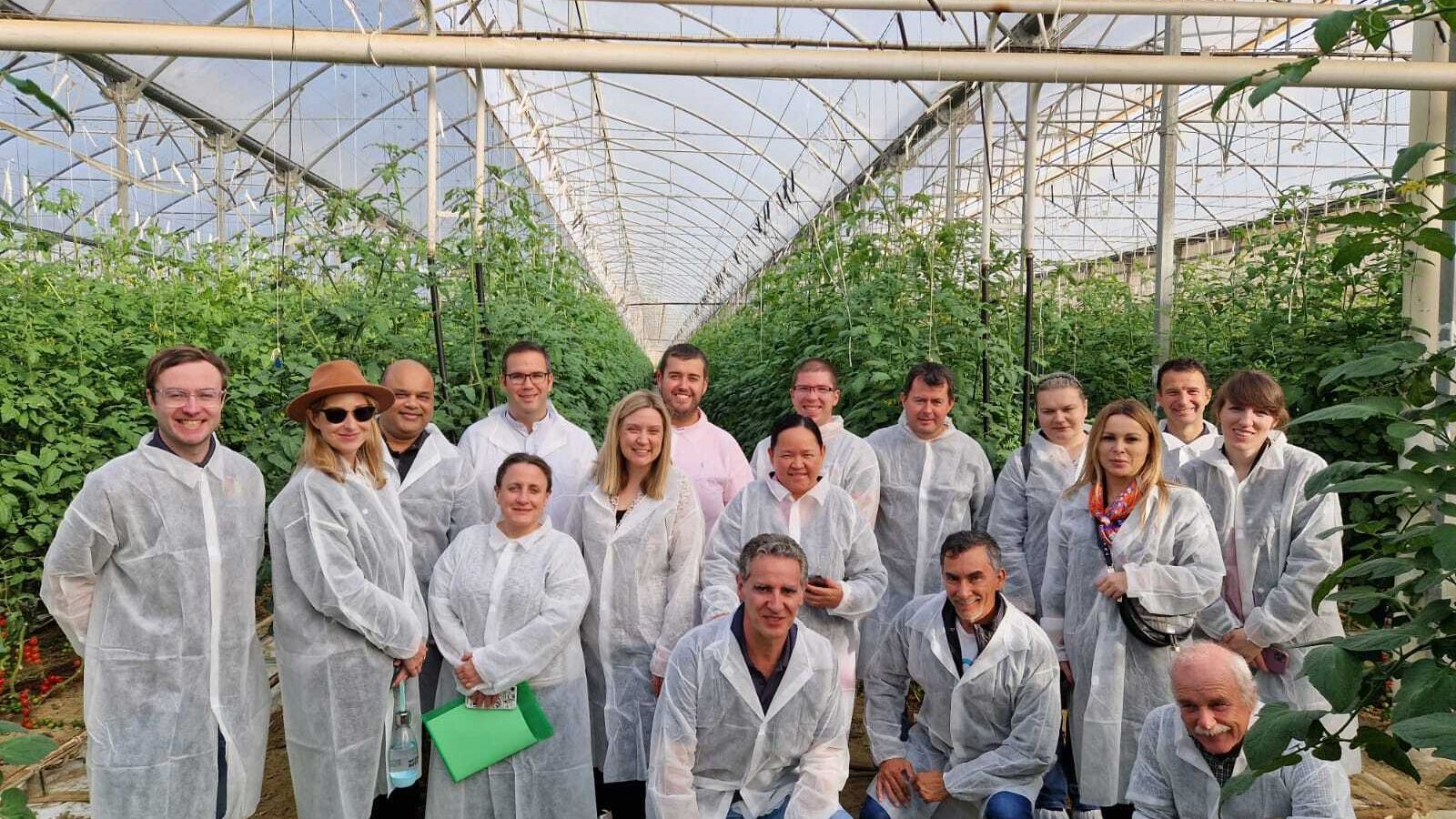 Visita directivos y responsables de calidad de la multinacional a Biosabor