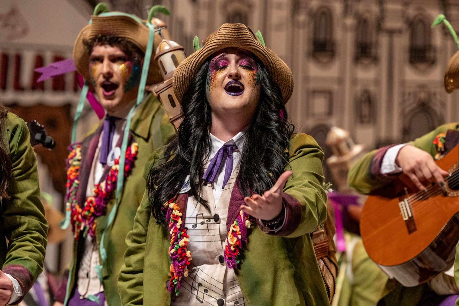 Gran Final del Concurso de Agrupaciones de Carnaval de Jaén 2026