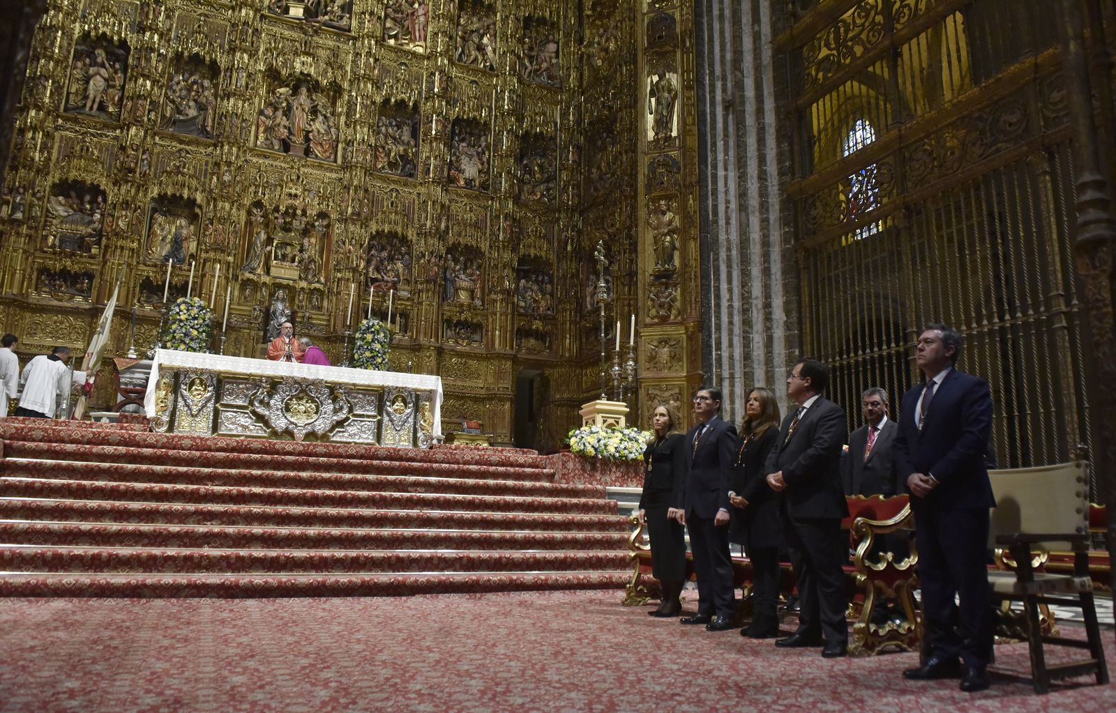 Las imágenes de la procesión de la Espada de San Fernando