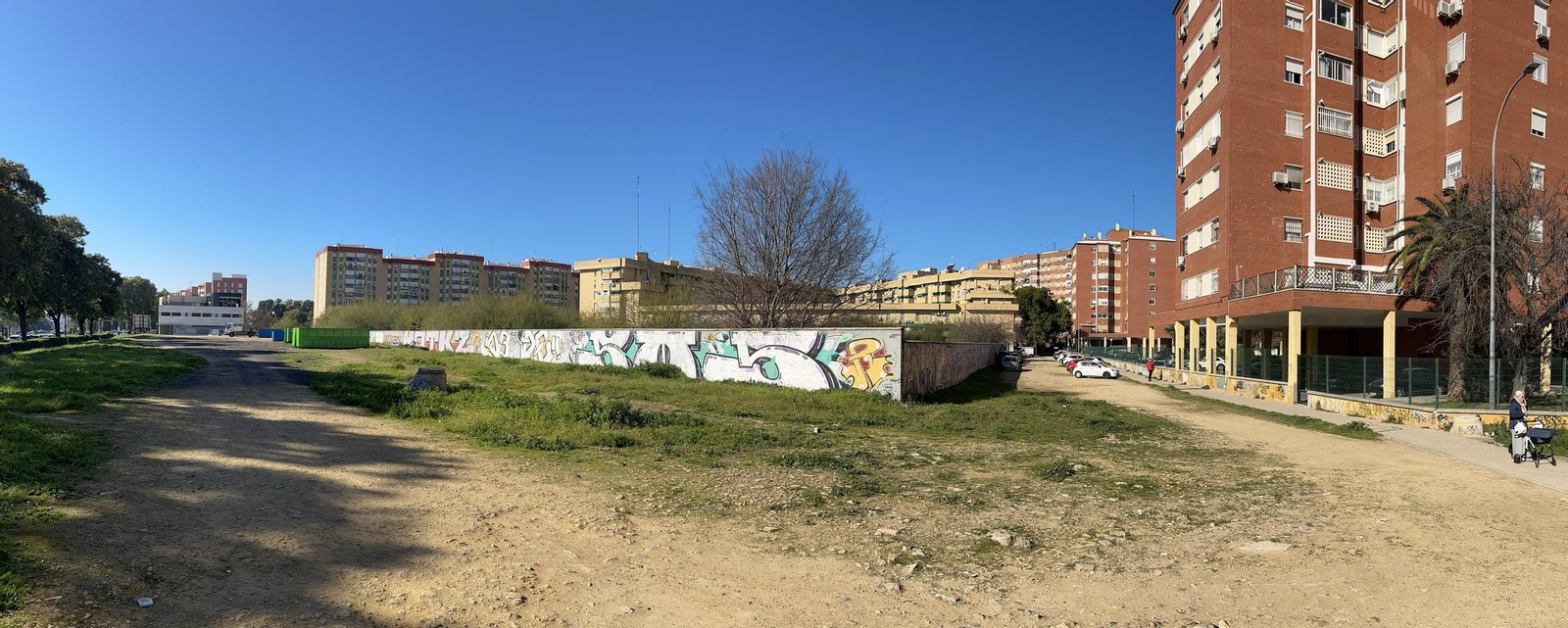 Solar en la Ronda Tamarguillo y calle Alhambra