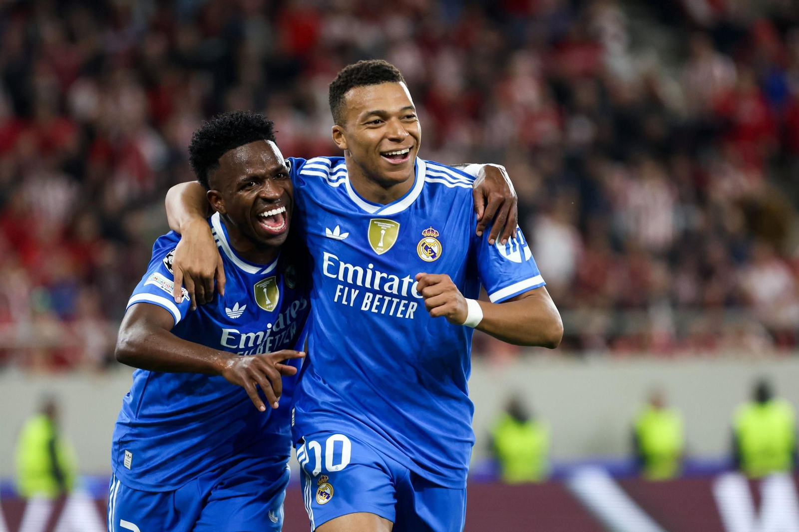 Las imágenes del Olympiacos-Real Madrid