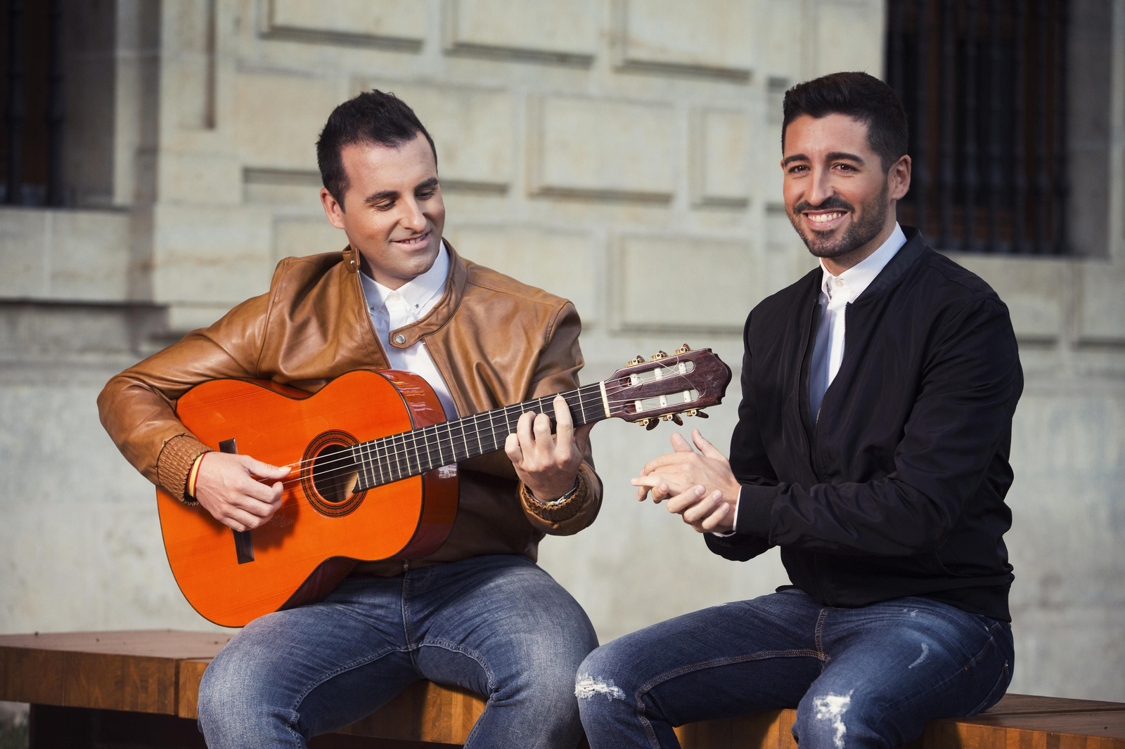 Los hermanos Ortigosa.