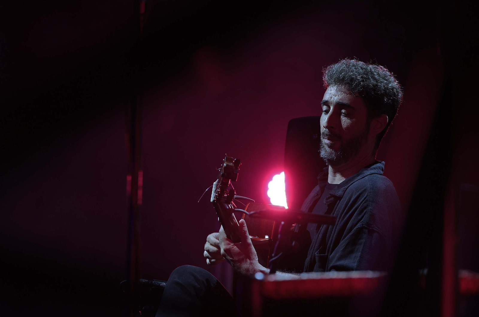 Fotos del concierto del sexteto flamenco en el Encuentro de Guitarra Paco de Lucía