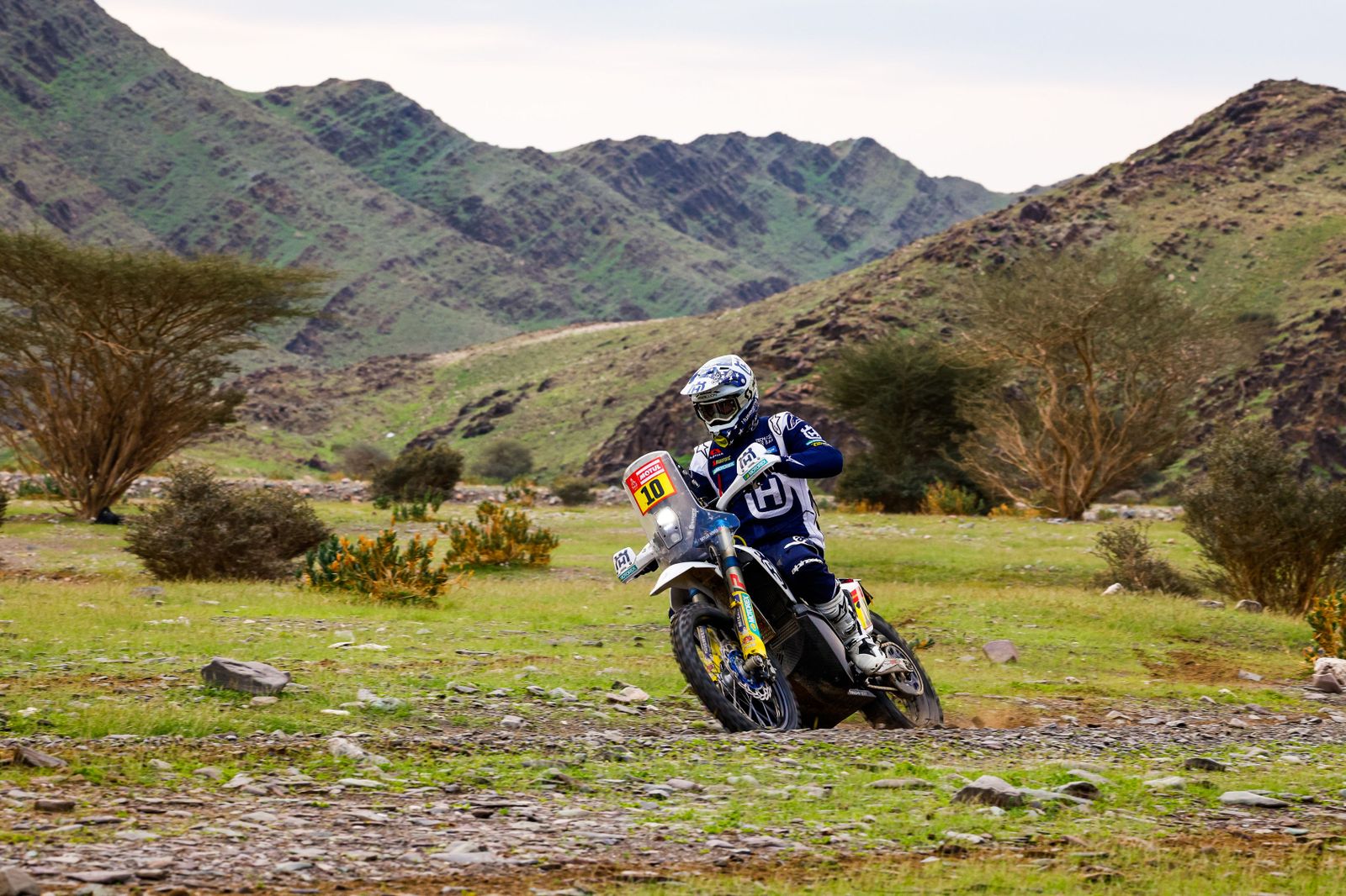Las fotos del día del Rally Dakar