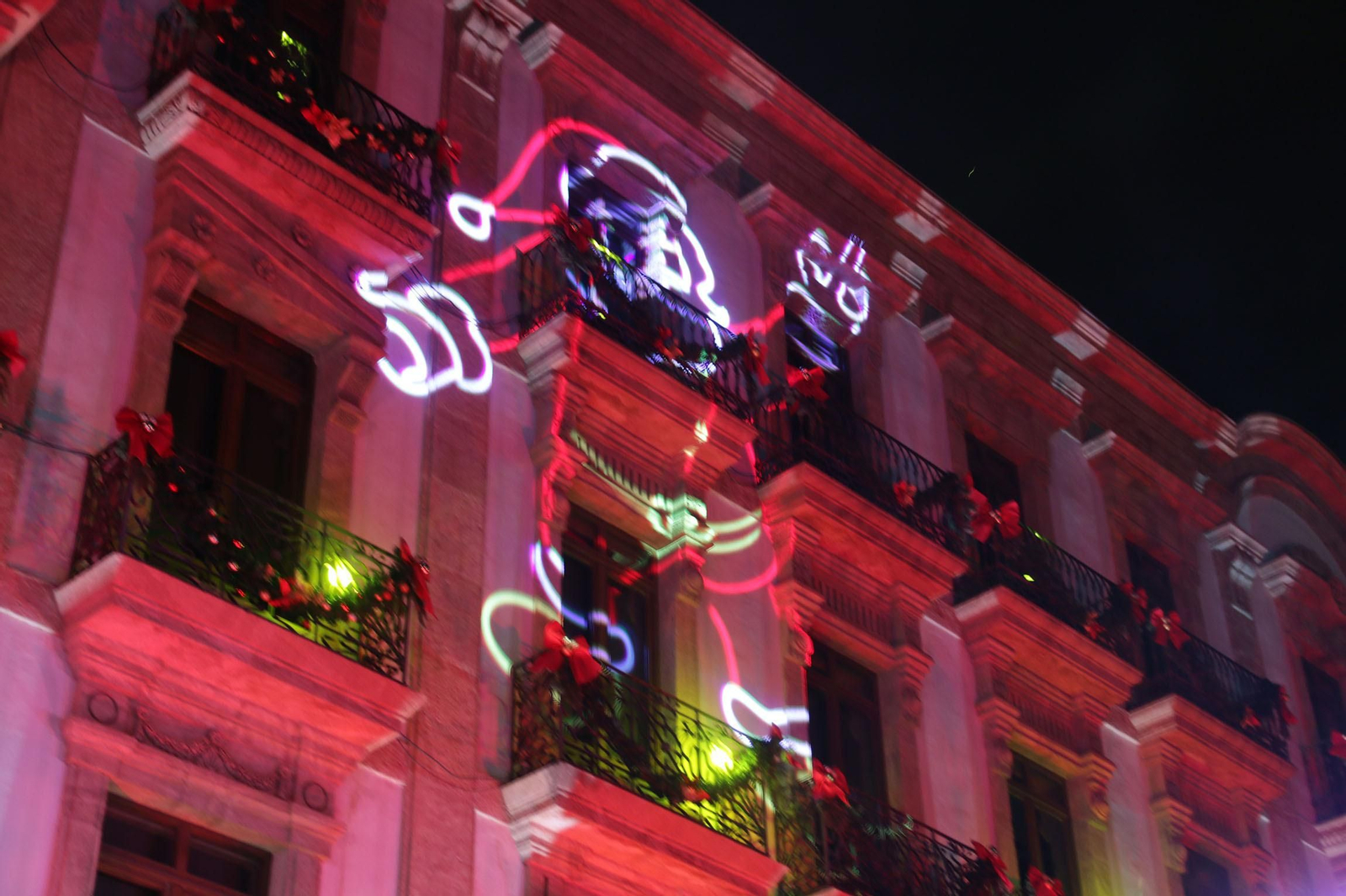 El encendido navideño de Almería, en imágenes