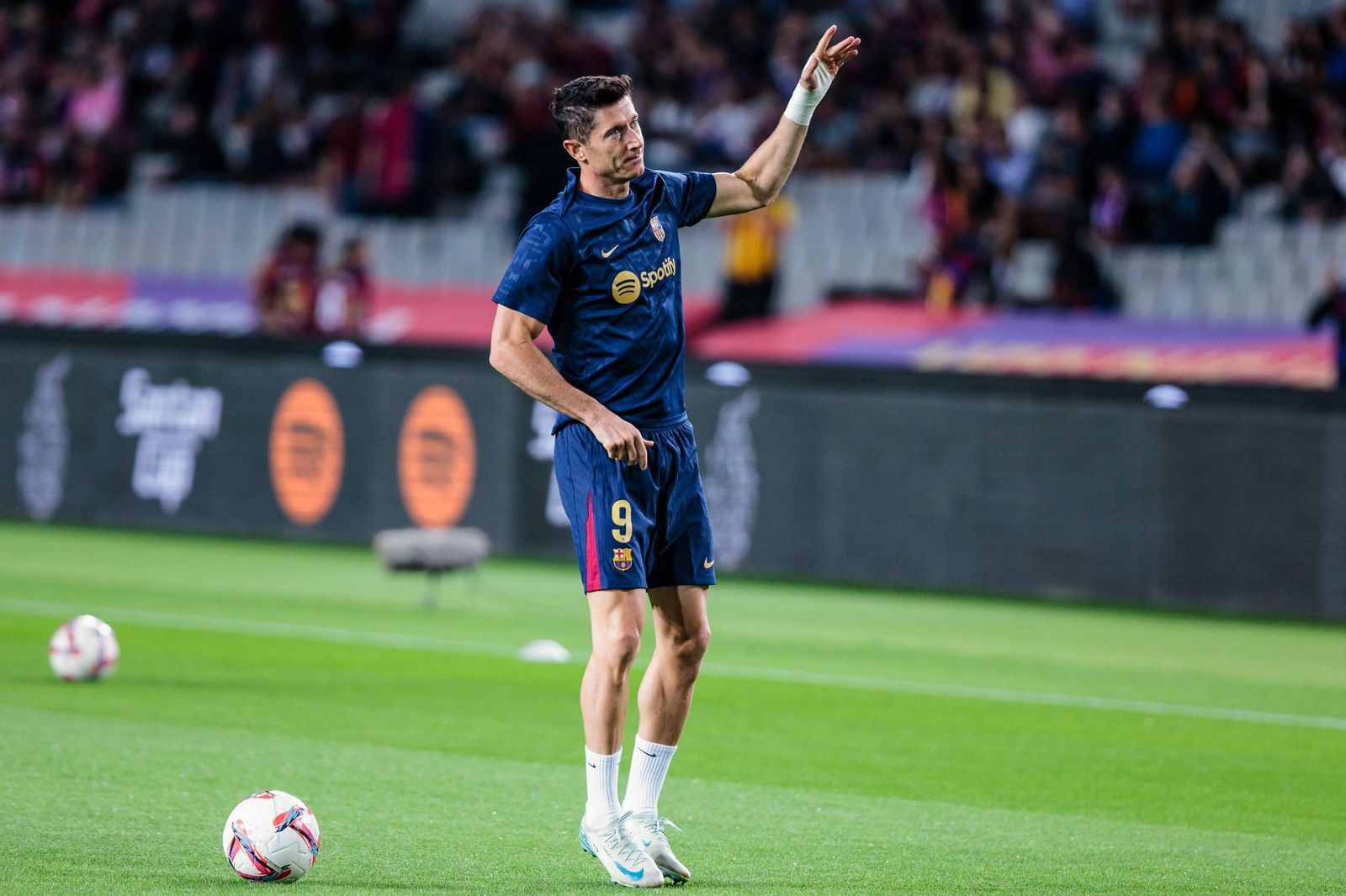 Las mejores fotos del Barcelona-Getafe