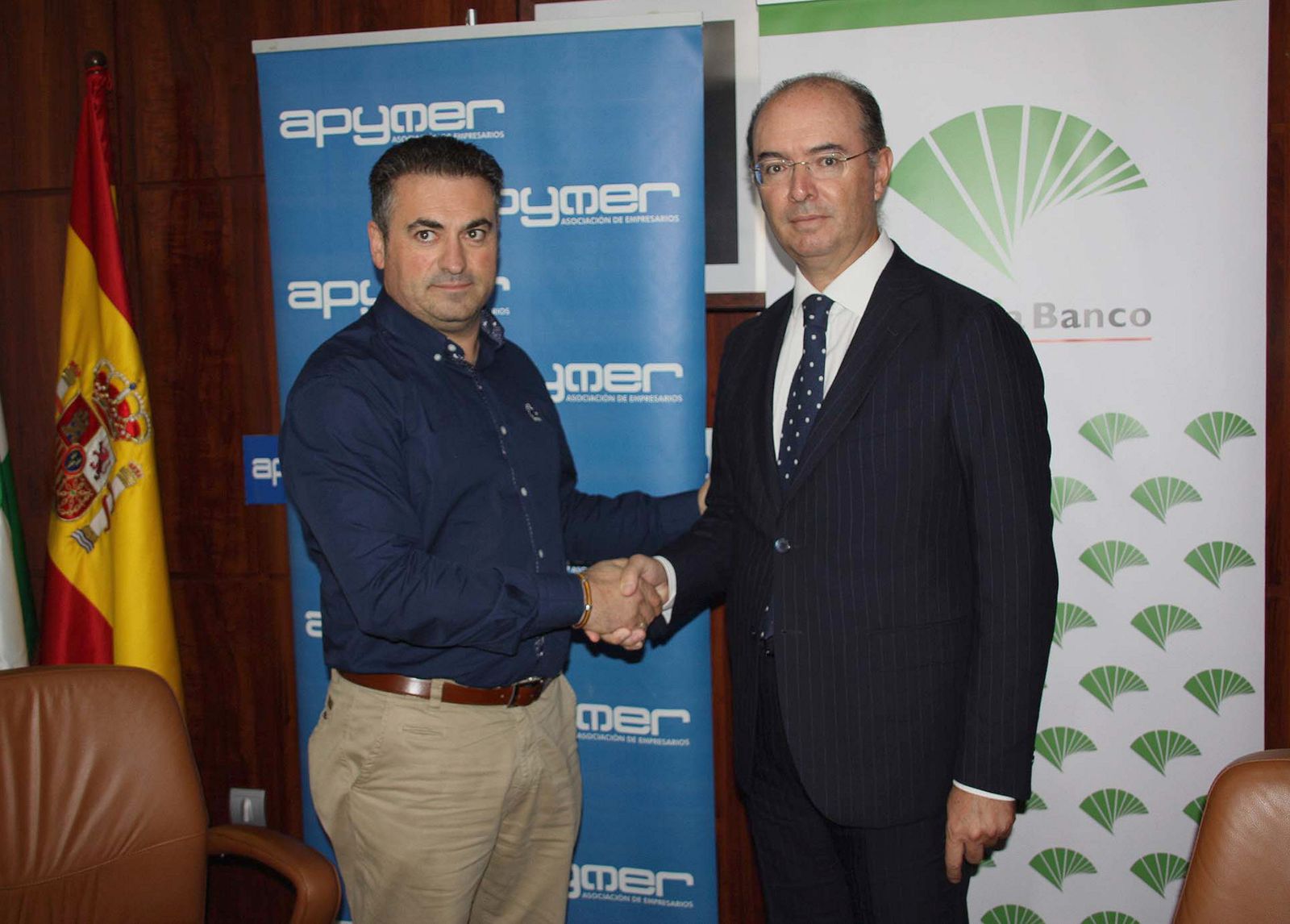 Manuel Claros yJosé Manuel Alba.