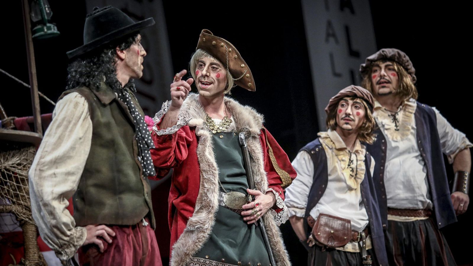 El cuarteto 'Vaya papa que traemos', en 2020.