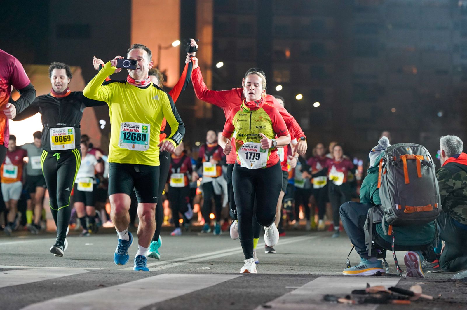 En imágenes: búscate en tu llegada a meta de la Carrera de San Antón 2026 (14)