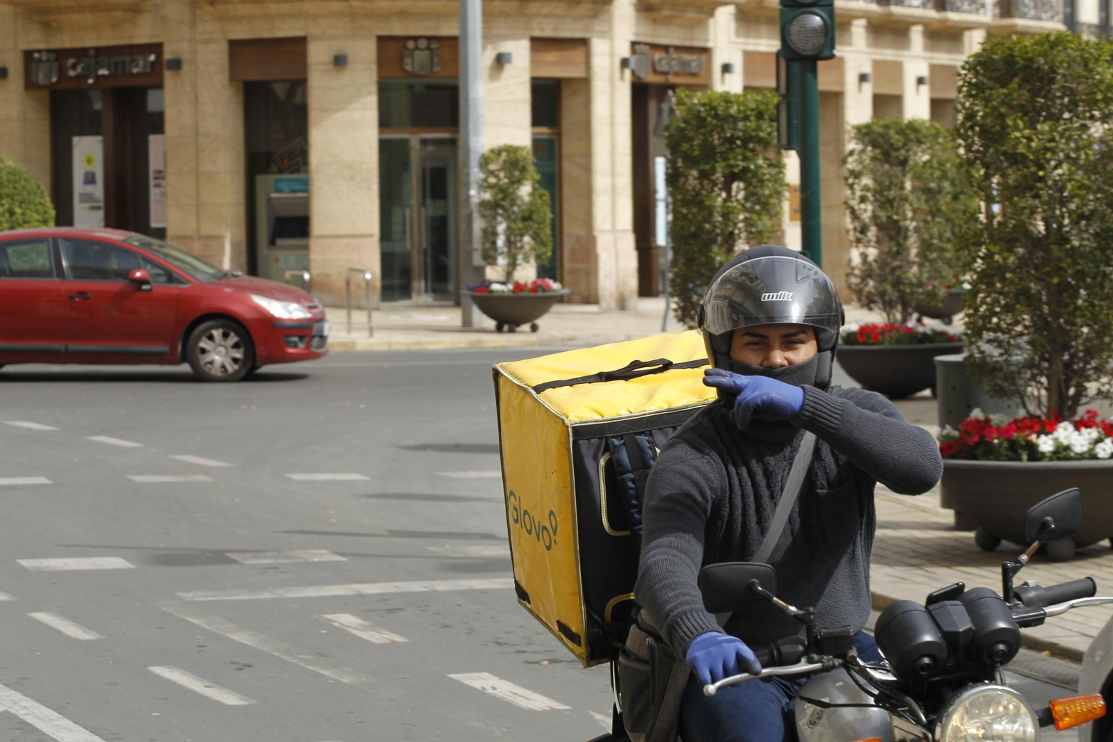 Fotogalería coronavirus COVID-19 en Almería