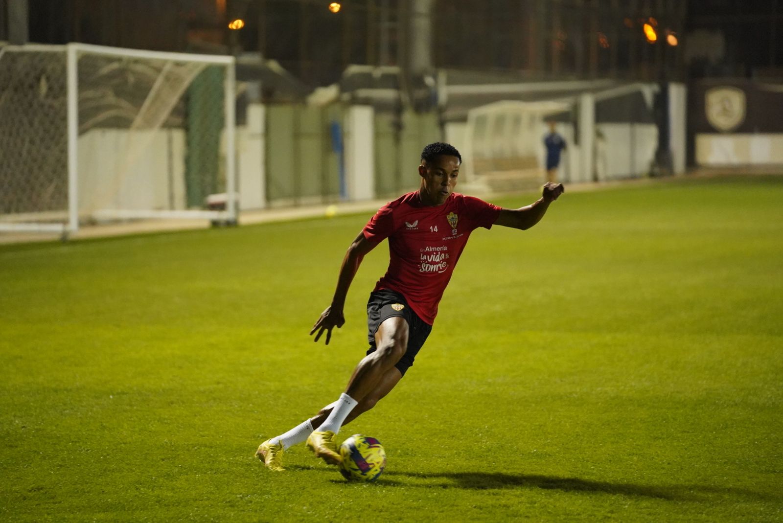 El primer día del Almería en Riad, en imágenes