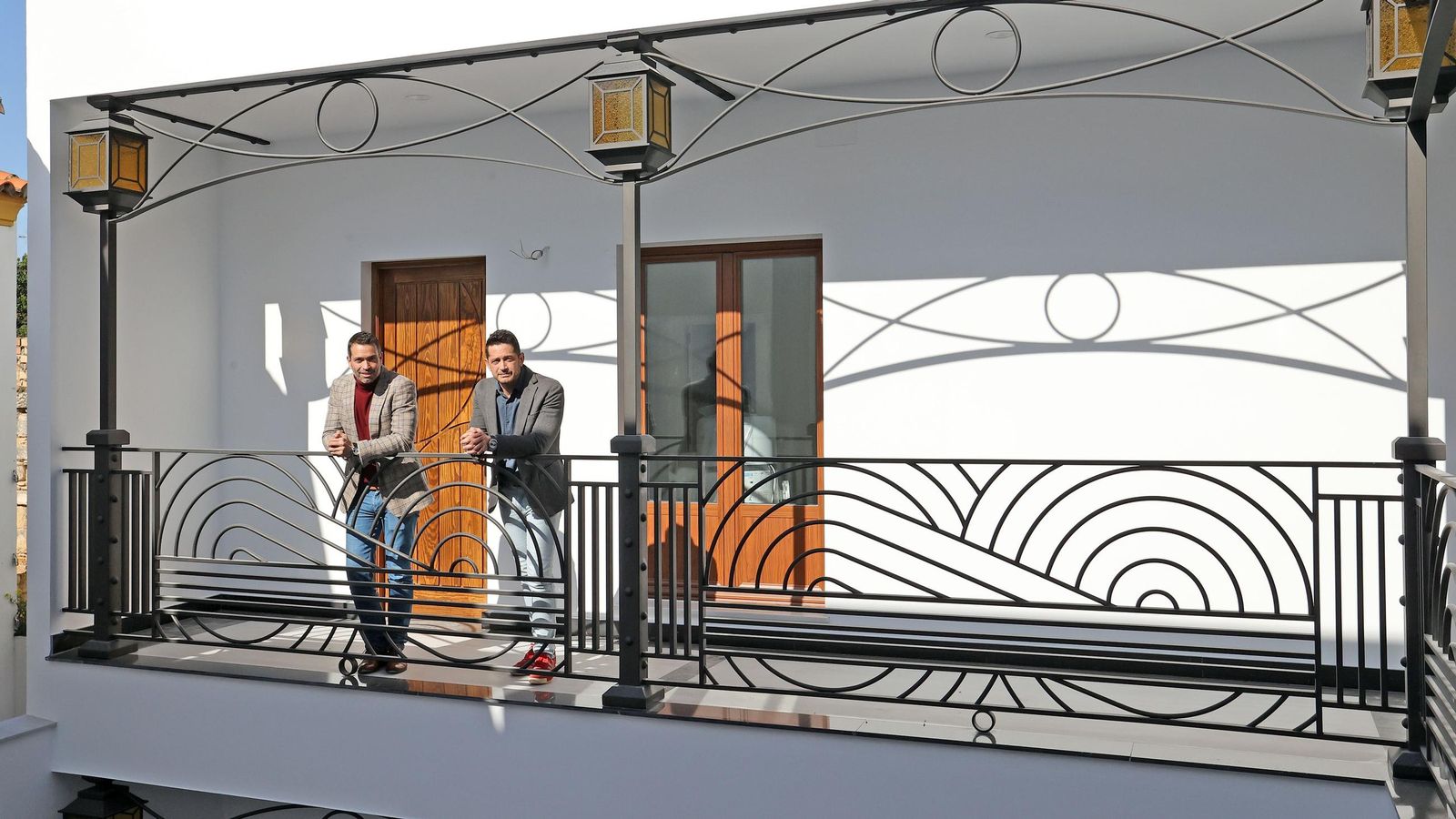 Samuel y José Carlos Romero, promotores y diseñadores del proyecto.