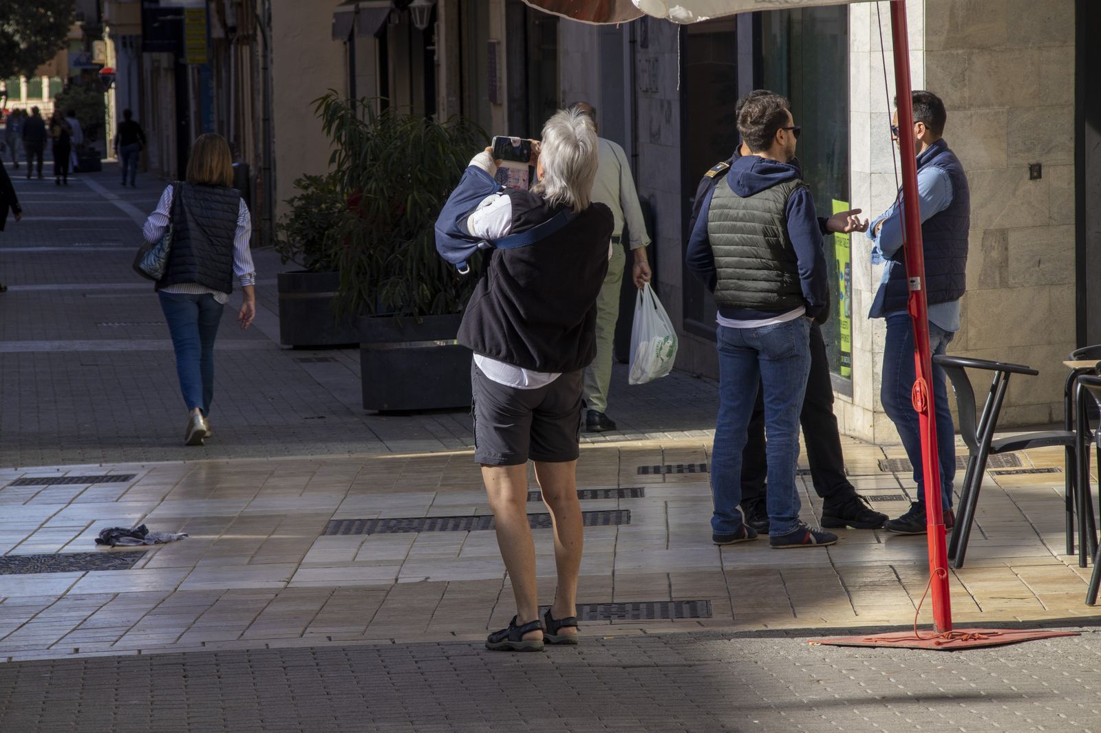 Imágenes del martes 18 de Abril