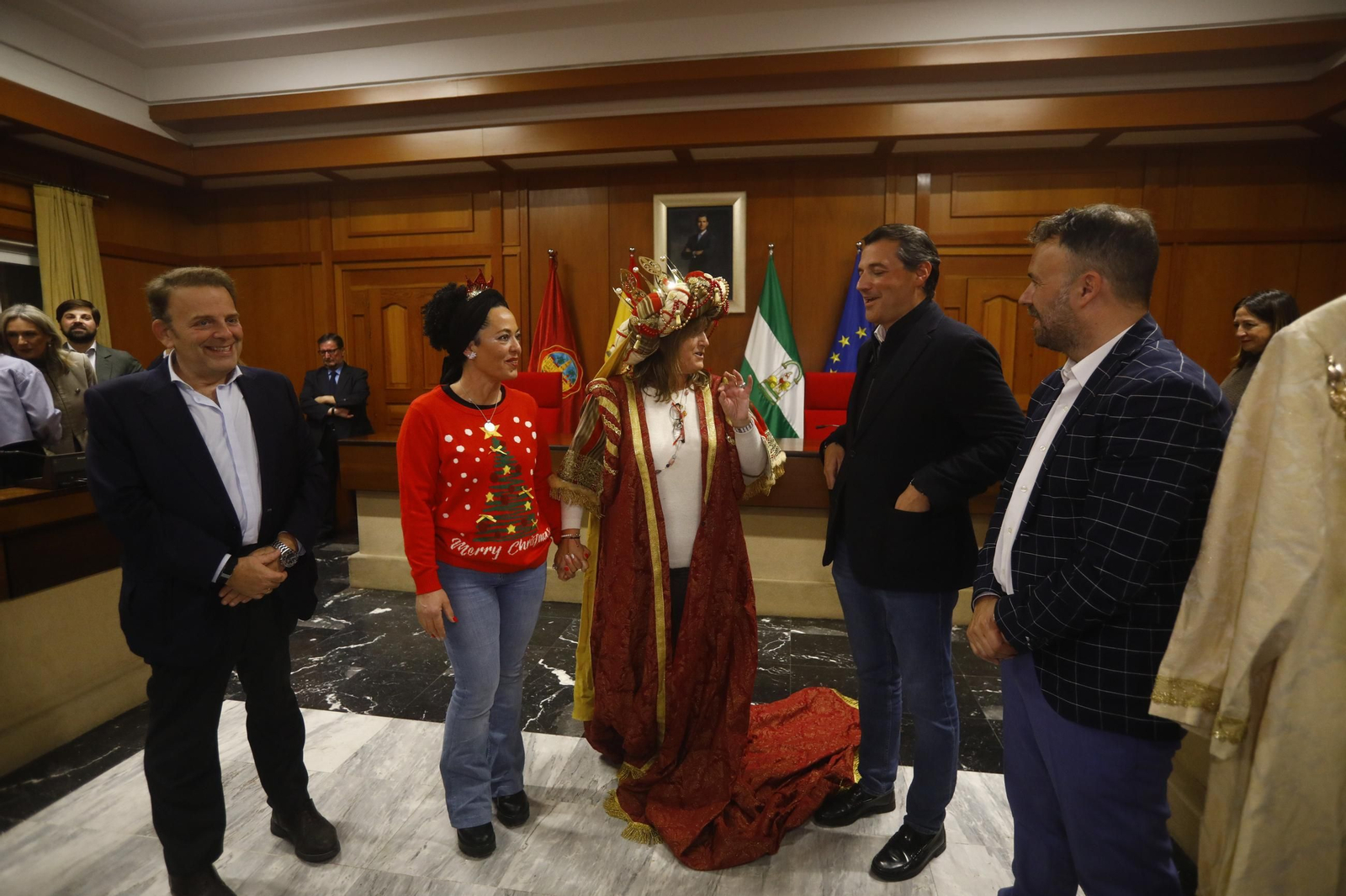 Las mejores imágenes del sorteo de elección del Rey Gaspar en Córdoba