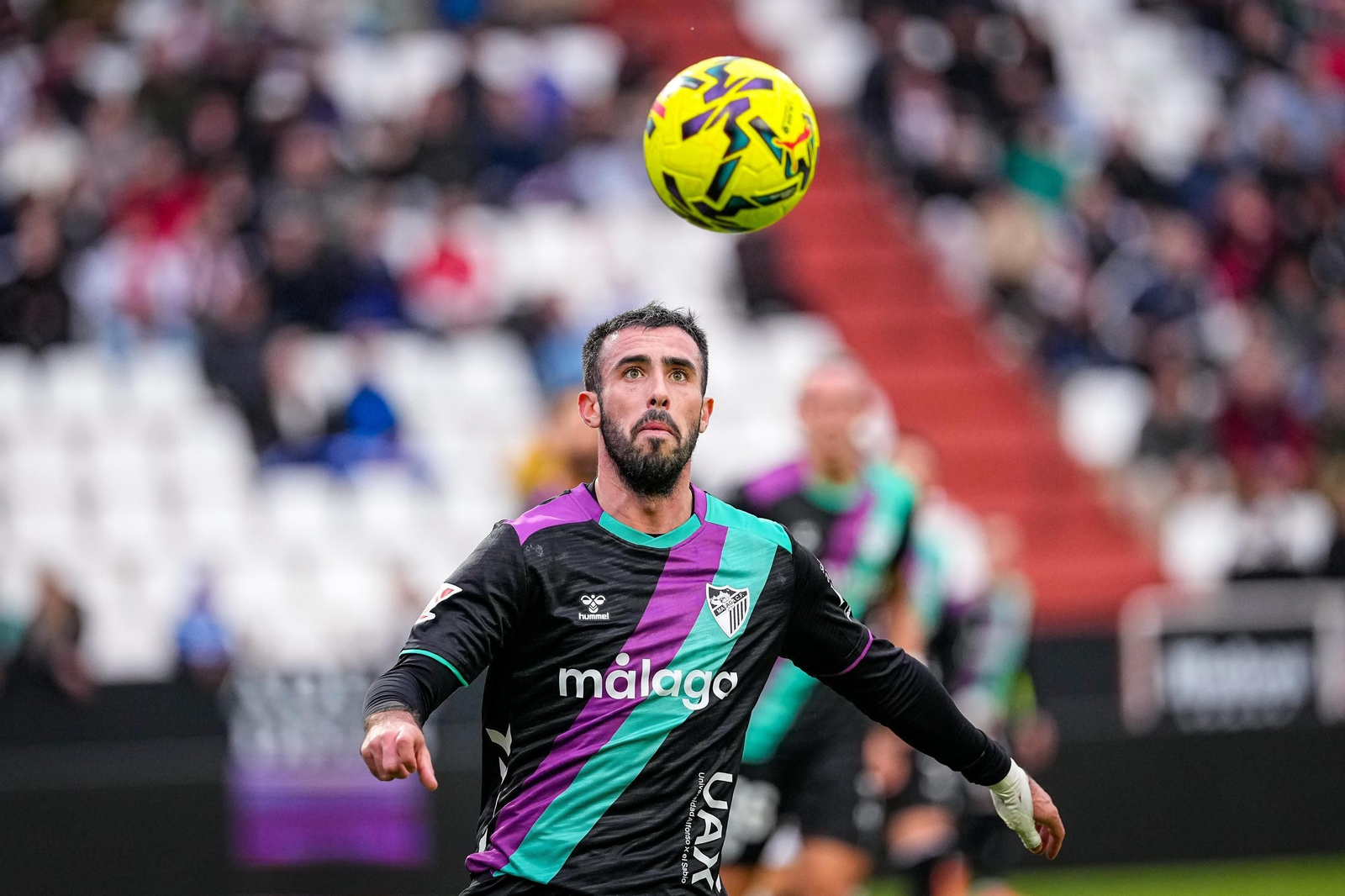 Albacete-Málaga CF, en fotos