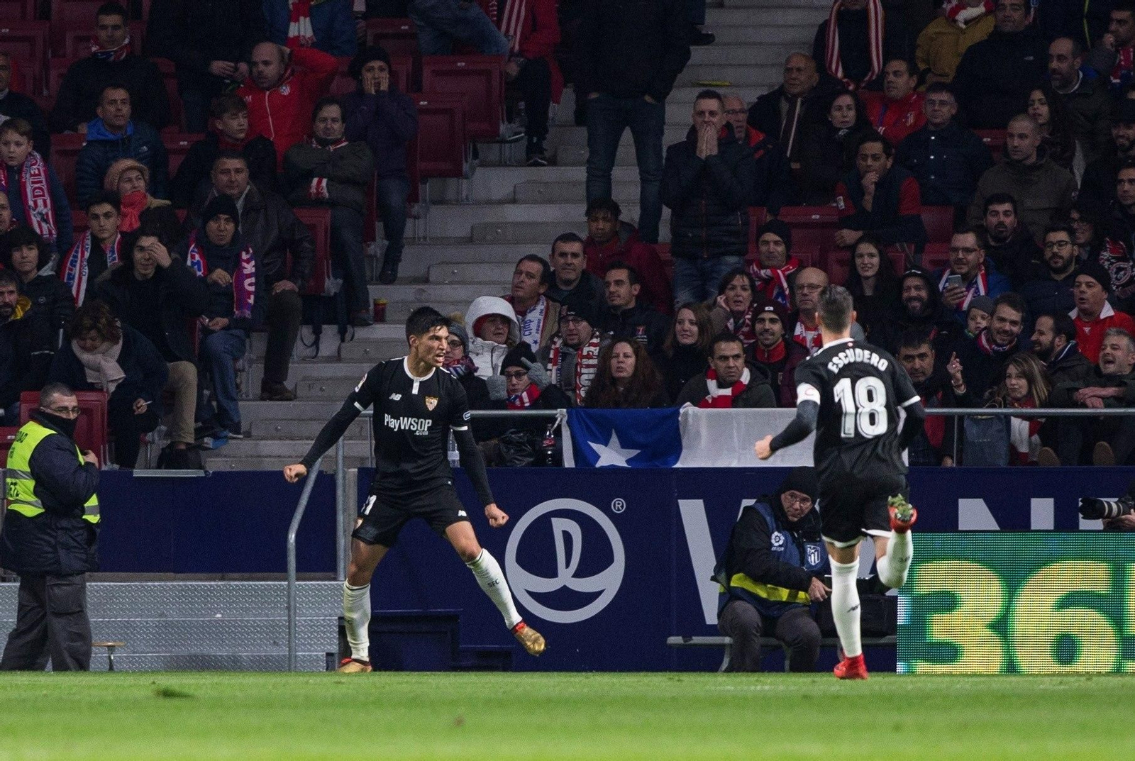 Las imágenes del Atlético de Madrid-Sevilla