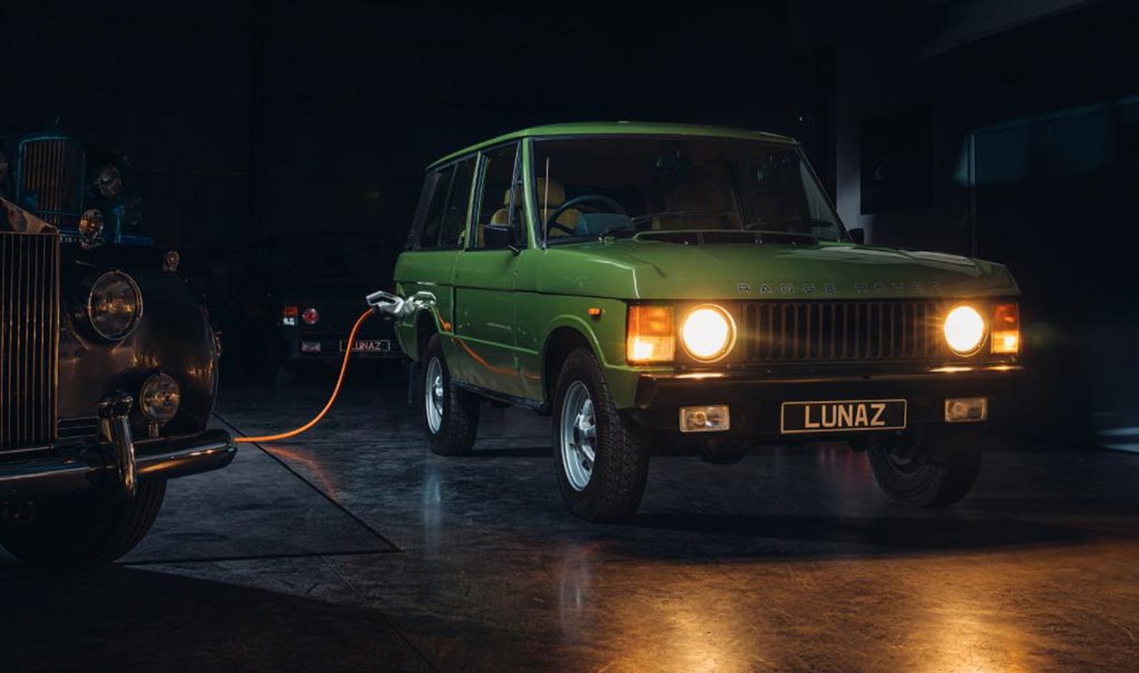 Lunaz suma a los Range Rover a su lista de coches electrificables