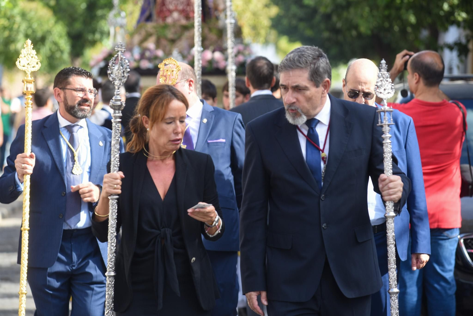 Las mejores fotos de la procesión de la Divina Pastora de las Almas de Córdoba