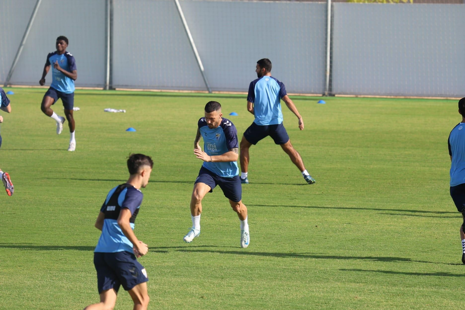 El Málaga CF se muda a la Ciudad Deportiva