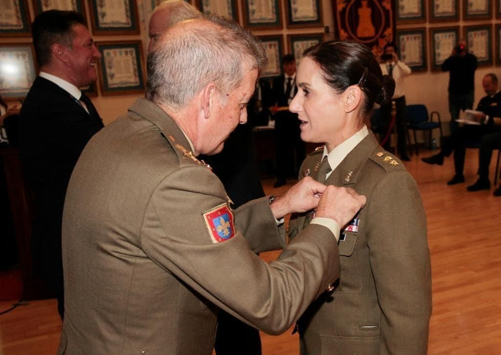 Gala Gallego recibe la condecoración, este fin de semana.