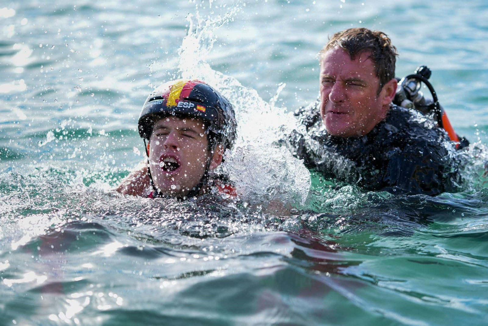El día a día de la Sail GP en el muelle de Cádiz
