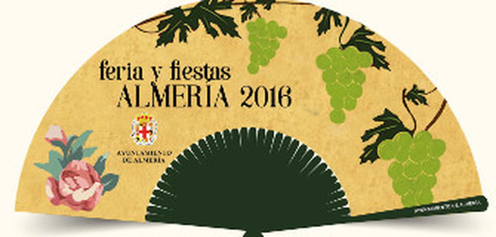 La Feria de Almería 2016 ya tiene cartel anunciador y diseño para sus abanicos