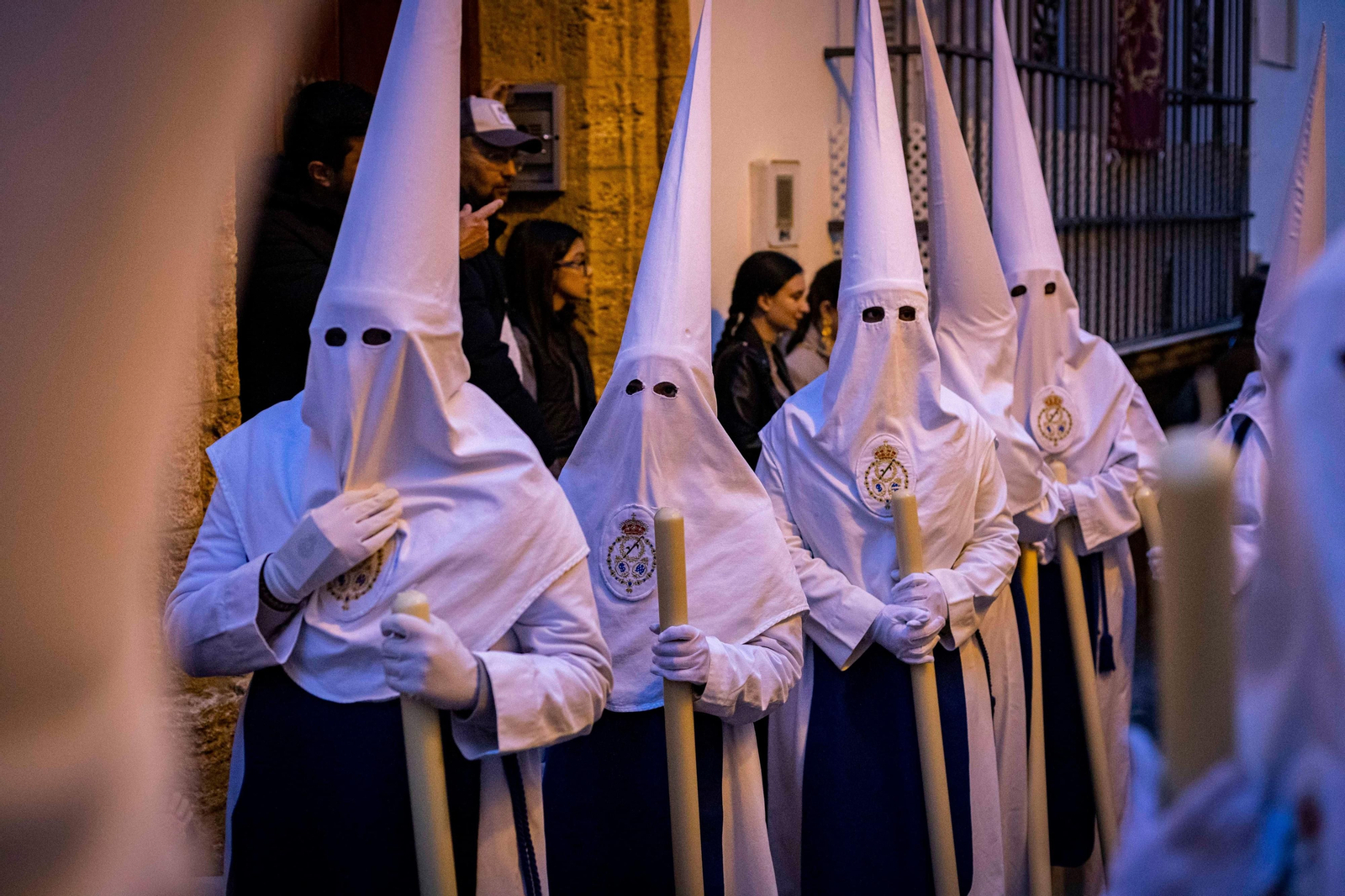 Las imágenes de la cofradía de Ecce-Homo de la Semana Santa de San Fernando 2024