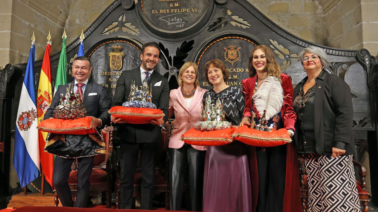 Imágenes de la presentación de los Reyes Magos de Jerez 2025