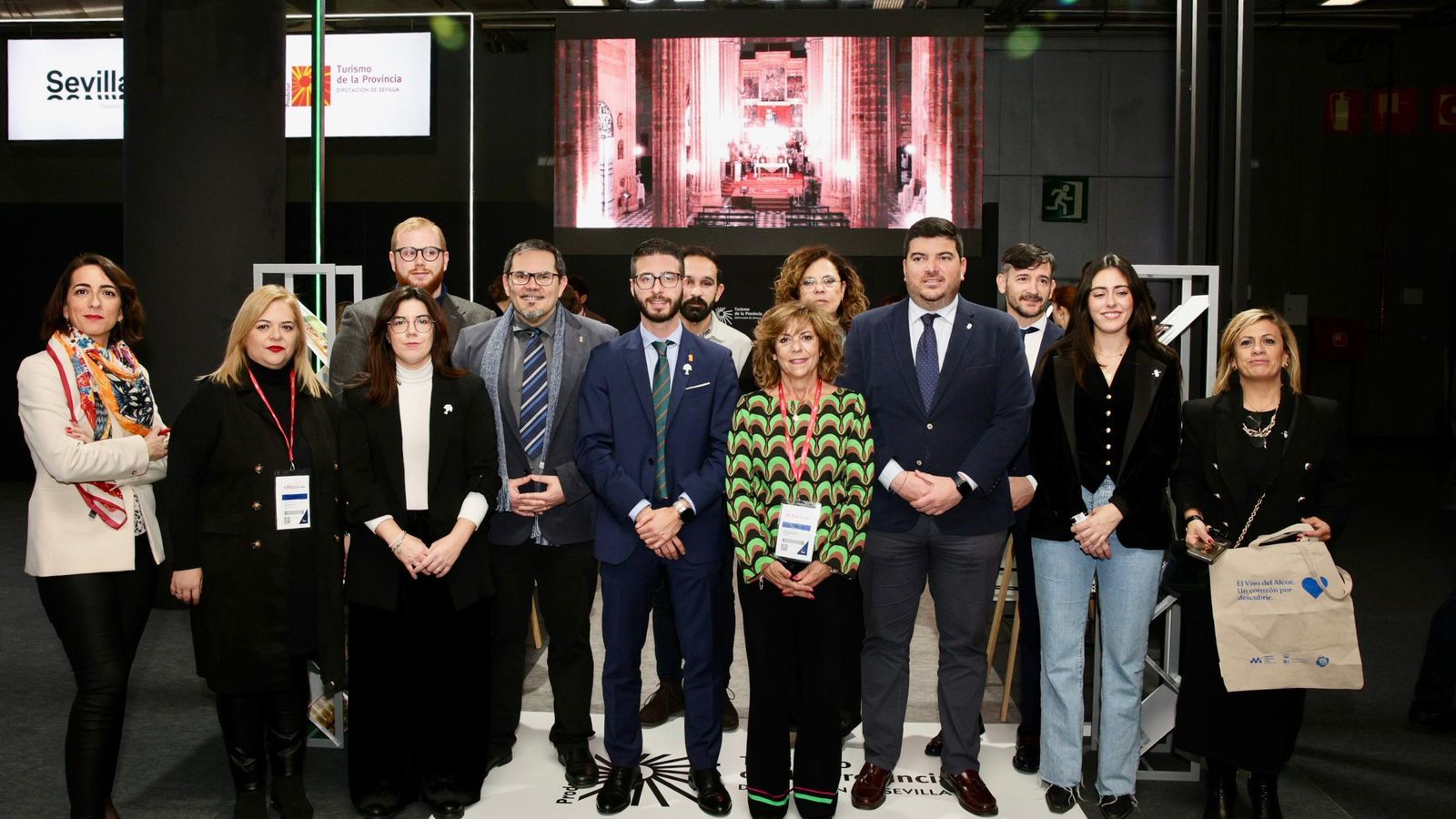Todos los participantes en las presentaciones de la última jornada para profesionales en Fitur
