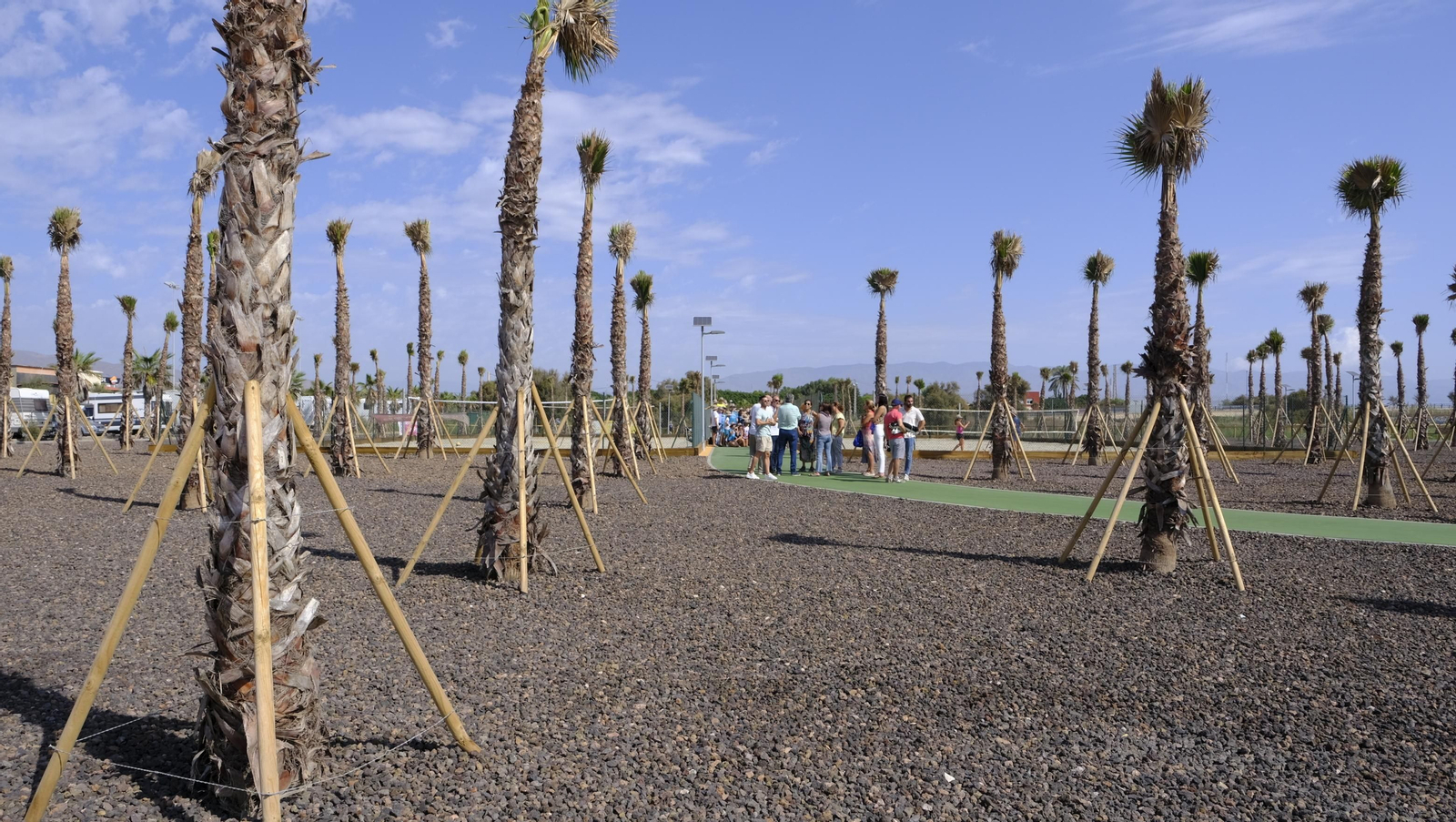 El nuevo Delta del Andarax comprometido con el deporte y la naturaleza