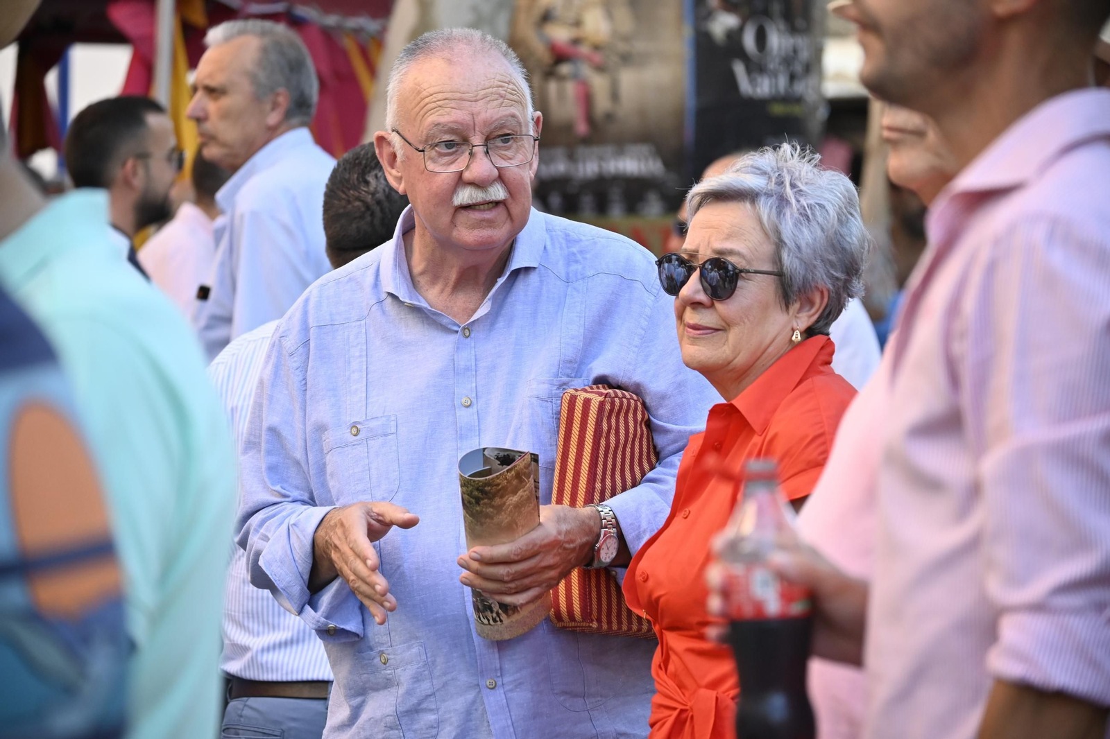 Imágenes de ambiente en el tercer día de toros en Huelva