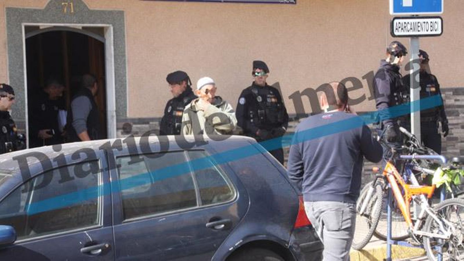 Operación en Santa María del Águila