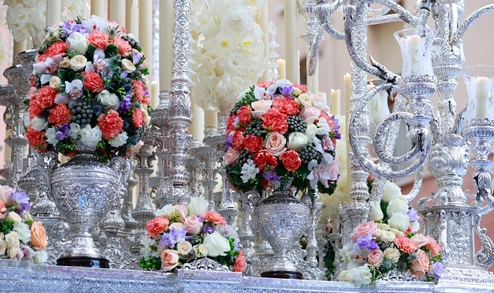 Sentencia en el Martes Santo de Málaga, en fotos