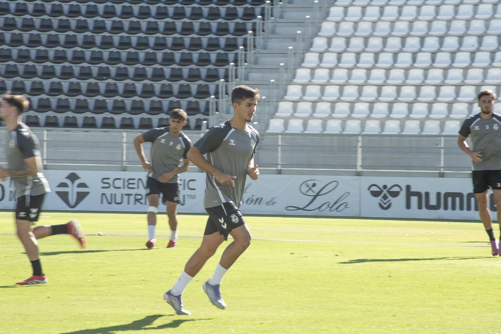 Las fotos del entrenamiento de la Balona del miércoles previo al estreno liguero