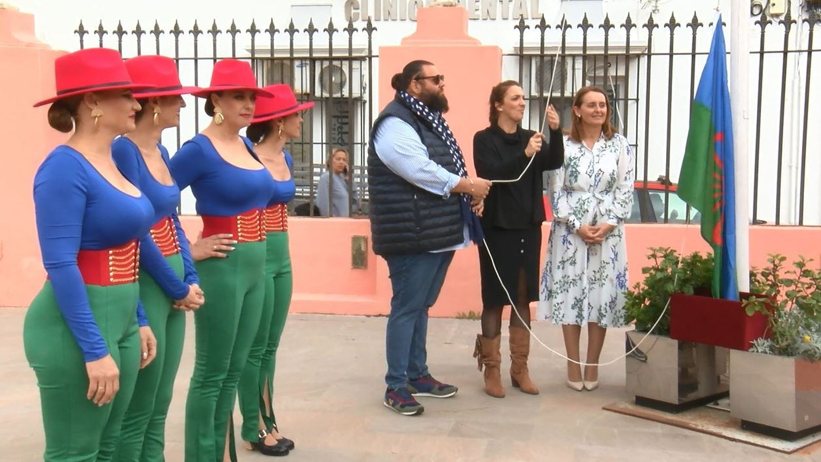 Celebración del Día Internacional del Pueblo Gitano en Puerto Real