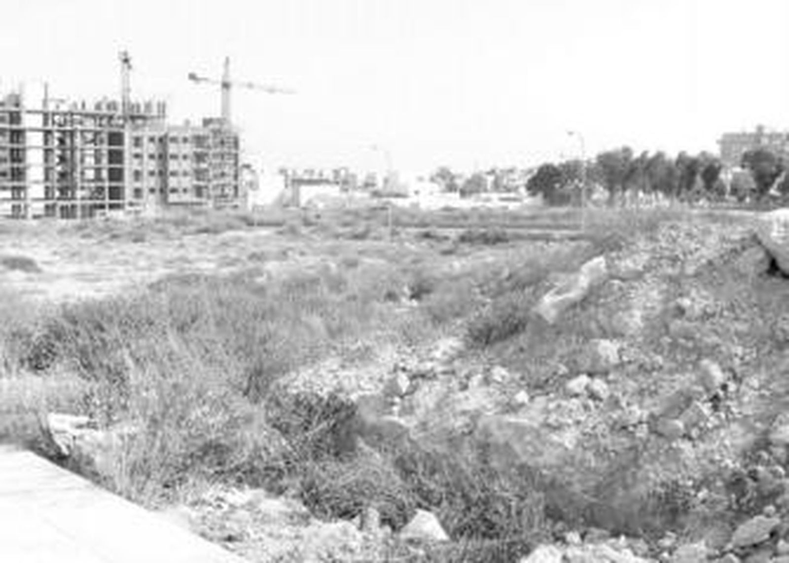 El parque comercial se levantará en la zona sur de Torrecárdenas, en las proximidades del centro hospitalario.