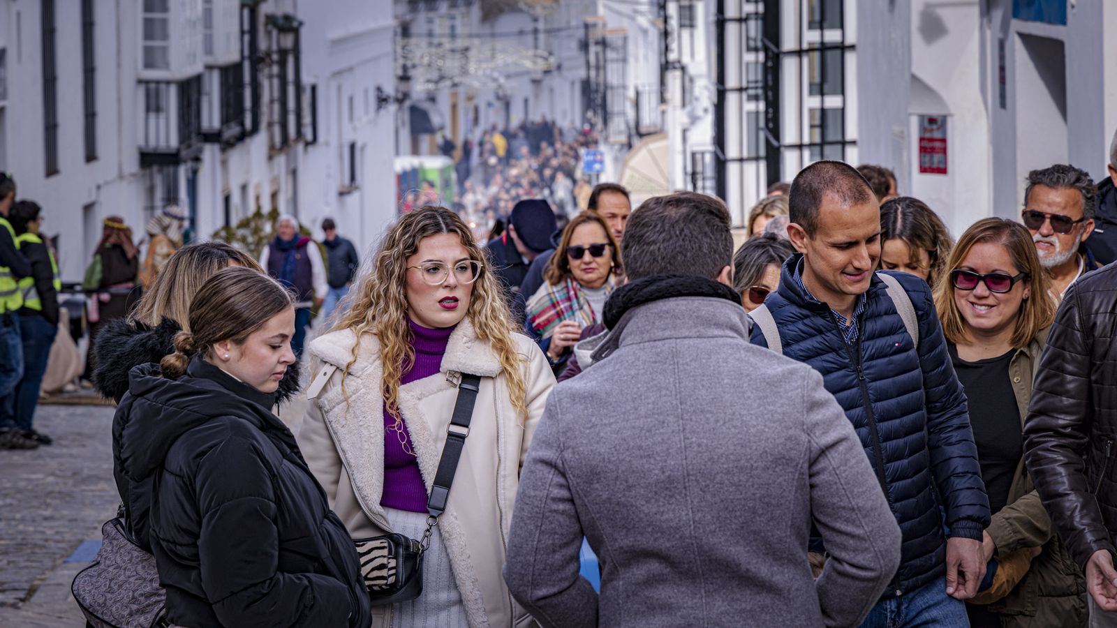Las imágenes del Belén viviente en Medina Sidonia